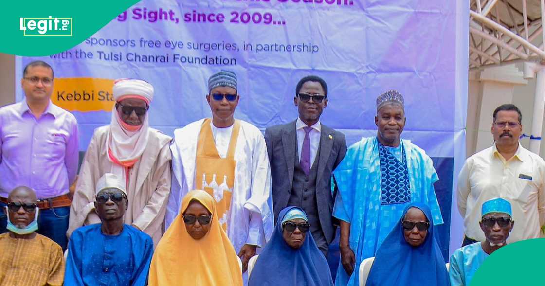 FCMB ta kaddamar da aikin tiyatar idanu kyauta a Kebbi FCMB ta kaddamar da aikin tiyatar idanu kyauta a Kebbi