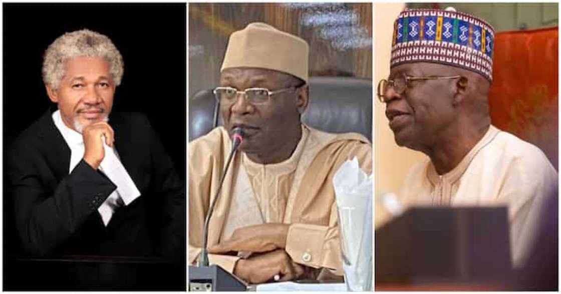 Fitaccen lauya ya ce Tinubu ba zai iya korar shugaban INEC ba Fitaccen lauya ya ce Tinubu ba zai iya korar shugaban INEC ba