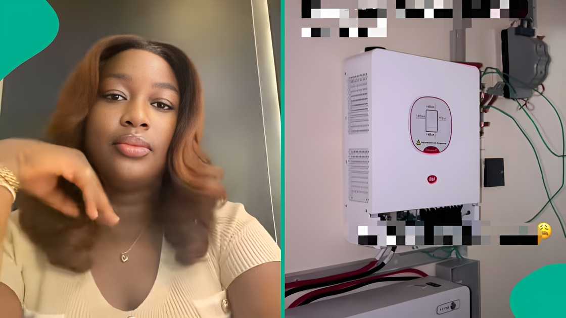 Nigerian lady abandons generator, shares total cost of solar setup Nigerian lady abandons generator, shares total cost of solar setup
