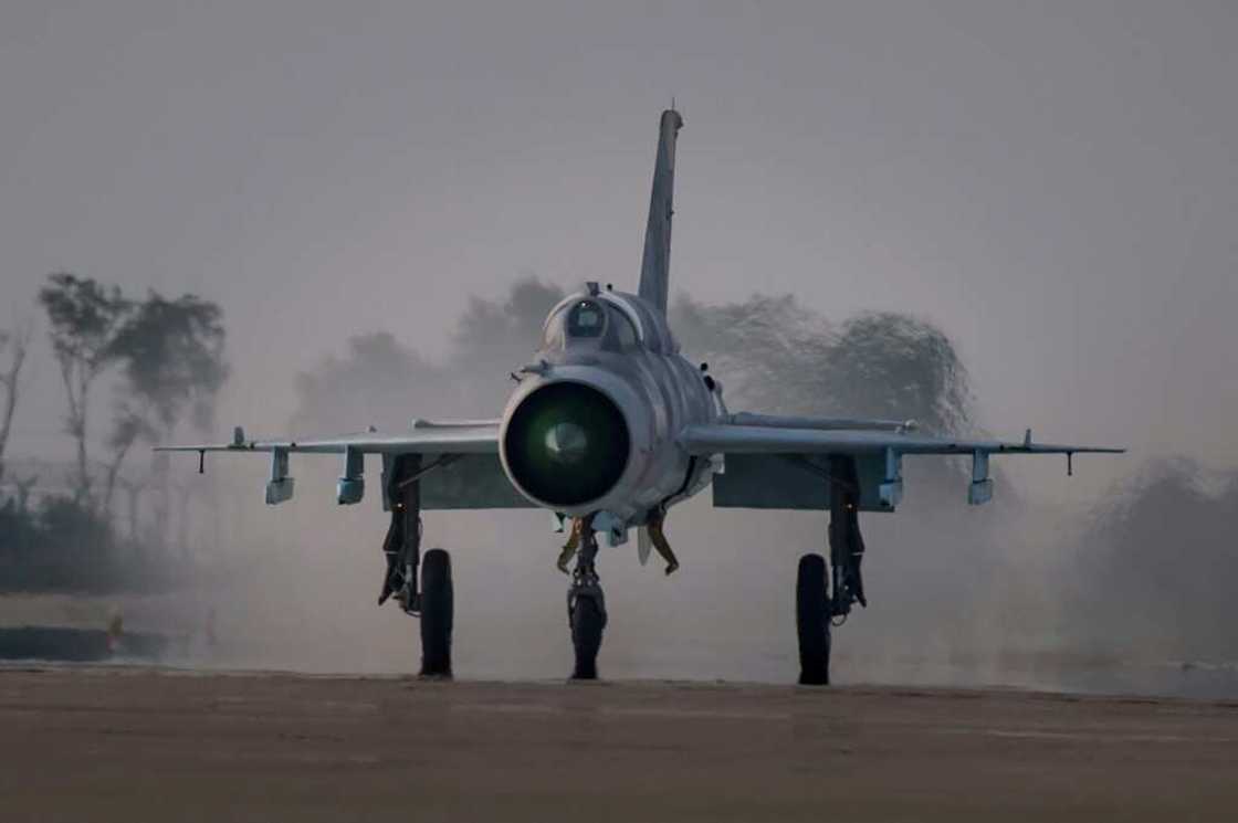 Most combat aircraft in the North Korean air force are obsolete or near-obsolete jets acquired decades ago, mainly from the Soviet Union Most combat aircraft in the North Korean air force are obsolete or near-obsolete jets acquired decades ago, mainly from the Soviet Union