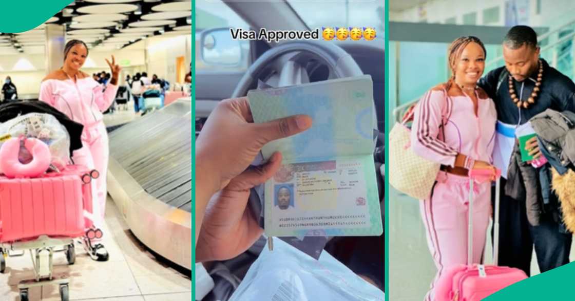 Nigerian woman and hubby relocates to UK. Nigerian woman and hubby relocates to UK.