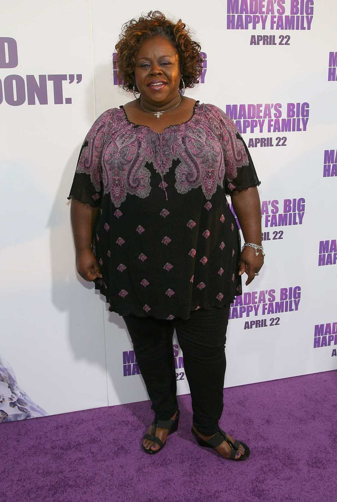 Cassi Davis' height Cassi Davis' height