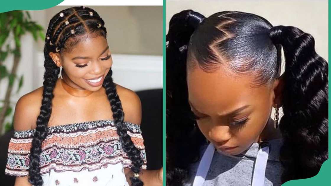 Gorgeous hairstyles for girls Gorgeous hairstyles for girls