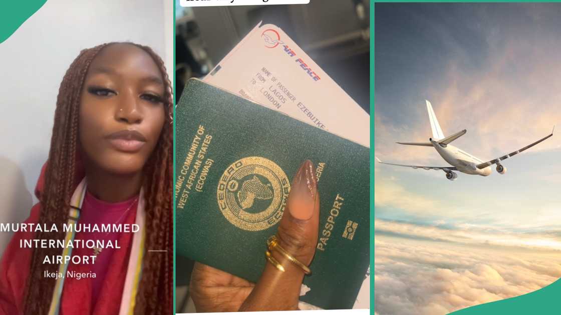 Lady gets study visa and relocates to the UK.