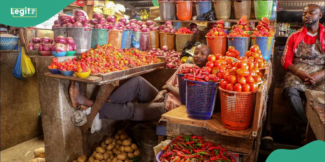 Good news for Nigerians as food inflation drops Good news for Nigerians as food inflation drops