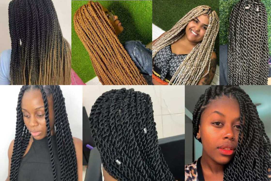 large box braids