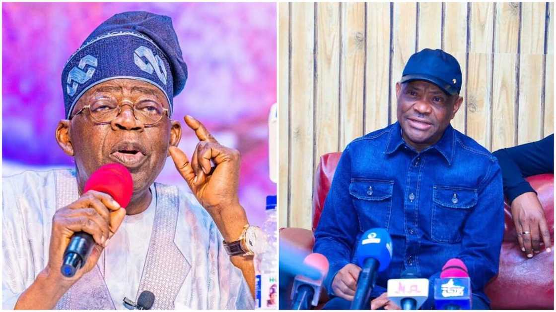 Bashir Ahmad/Nyesom Wike/G5 Governors/Bola Tinubu/2023 Presidential Election Bashir Ahmad/Nyesom Wike/G5 Governors/Bola Tinubu/2023 Presidential Election