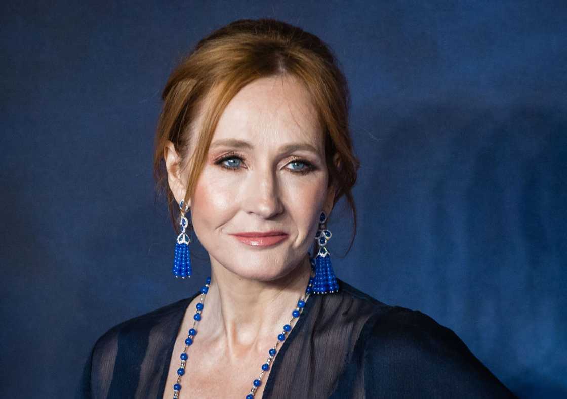 J.K Rowling during the premiere of Fantastic Beasts: The Crimes Of Grindelwald J.K Rowling during the premiere of Fantastic Beasts: The Crimes Of Grindelwald