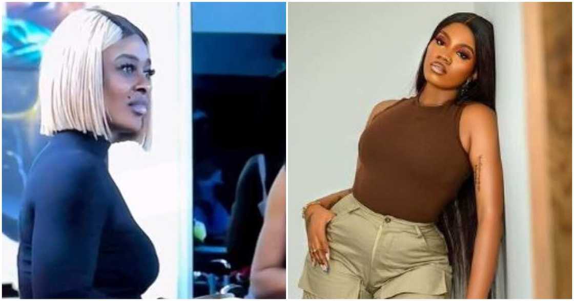 BBNaija stars Uriel and Angel BBNaija stars Uriel and Angel