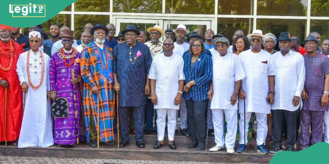 Fubara ya soki 'yan majalisar jihar Rivers Fubara ya soki 'yan majalisar jihar Rivers