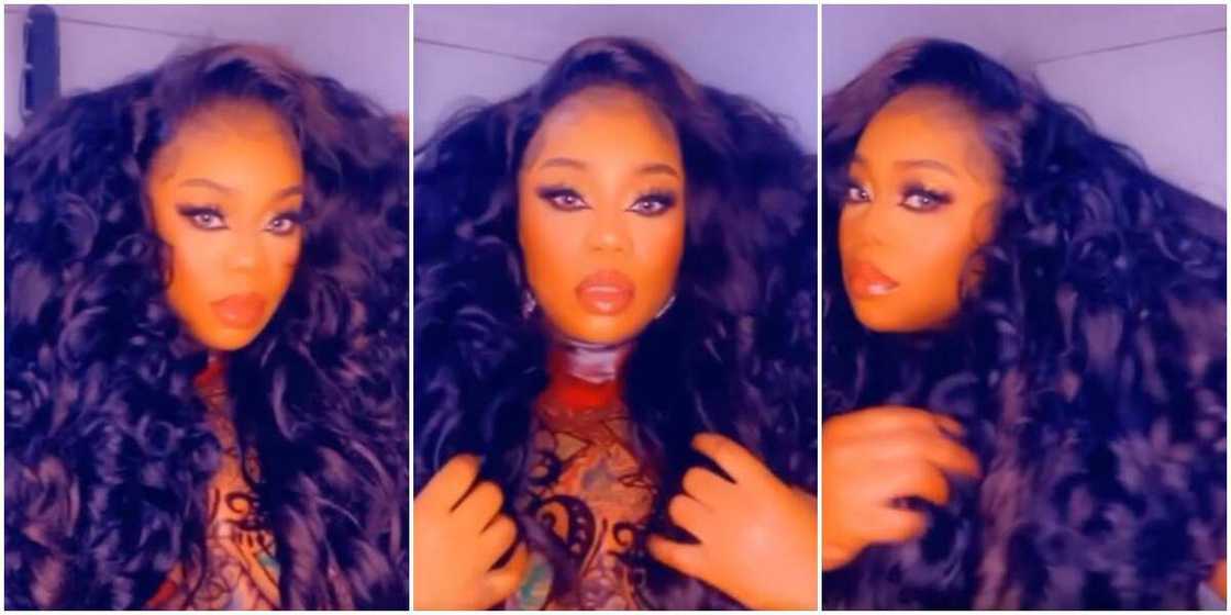 Celebrity stylist Toyin Lawani shows off N4 million hairstyle for her birthday Celebrity stylist Toyin Lawani shows off N4 million hairstyle for her birthday