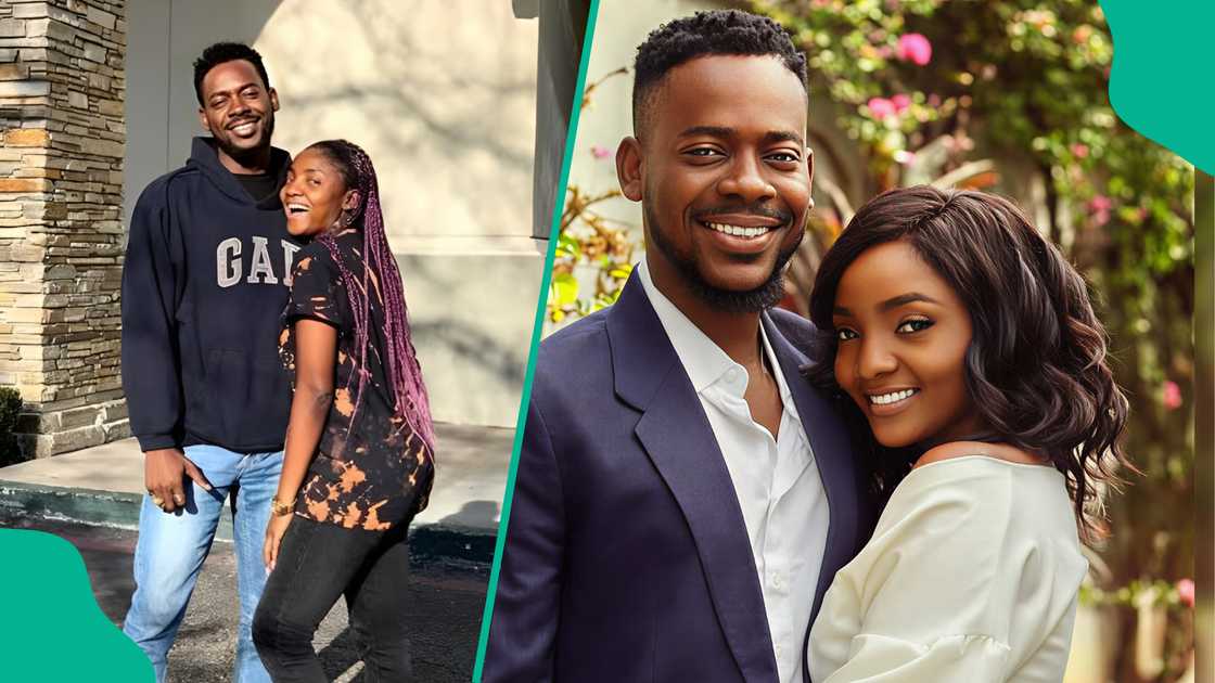 Adekunle Gold and Simi sight the moon together amid divorce rumours Adekunle Gold and Simi sight the moon together amid divorce rumours