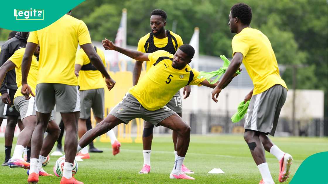 Thomas Partey, Black Stars, Ghana, 2026 FIFA World Cup, USA.