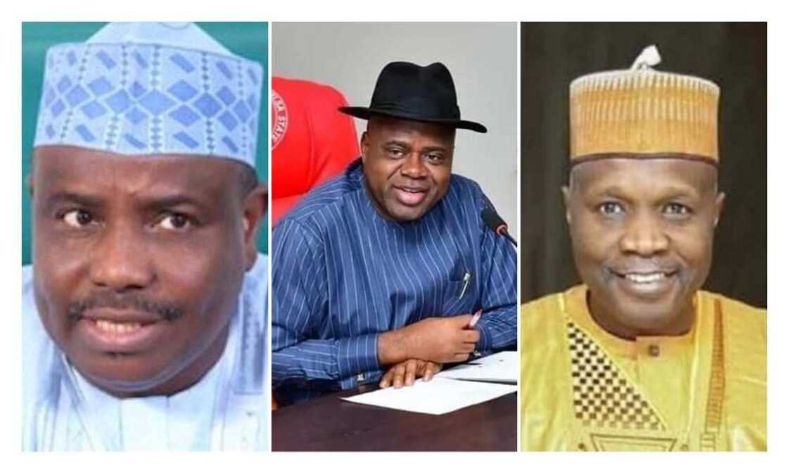 Sokoto, Bayelsa, Kebbi, Jigawa and Gombe Sokoto, Bayelsa, Kebbi, Jigawa and Gombe