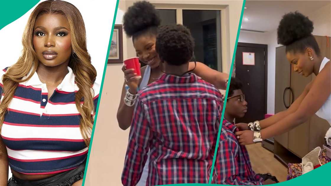 BBNaija's Isabella shares lovely video of how she reunited with her son BBNaija's Isabella shares lovely video of how she reunited with her son