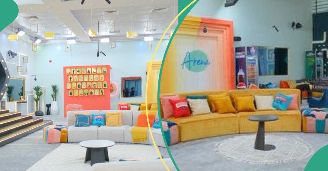 BBNaija season 10: Pictures of Big Brother’s newly redesigned house trend on the internet BBNaija season 10: Pictures of Big Brother’s newly redesigned house trend on the internet
