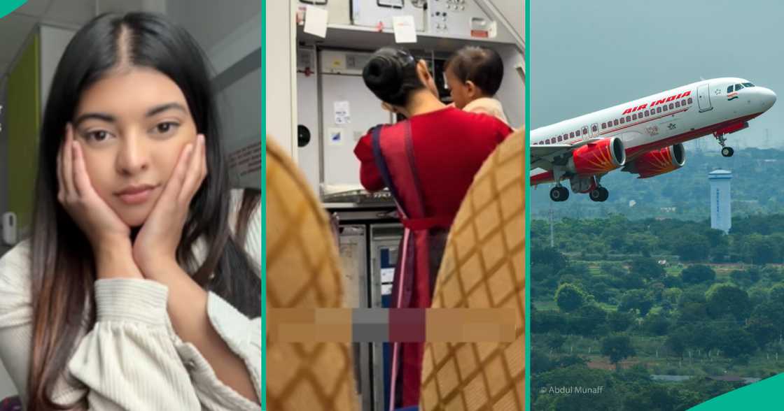 A lady who flew on same Air India flight weeks before crash shares experience