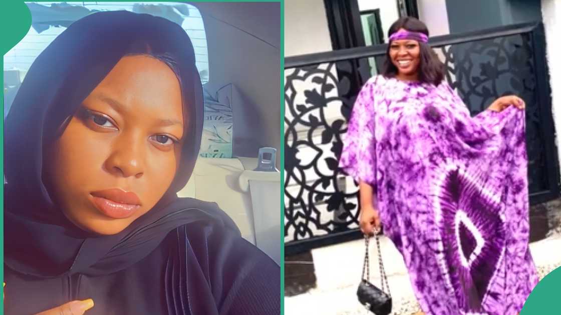 Reactions as lady who moved to Qatar wakes up at night to shed tears over being tired