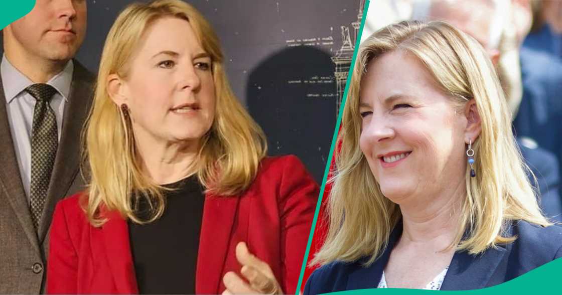 Yar majalisar da aka kashe, Melissa Hortman. Yar majalisar da aka kashe, Melissa Hortman.
