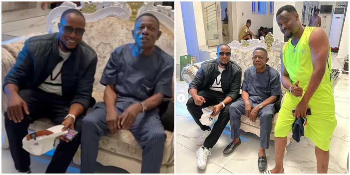 Faze, Nkem Owoh and Zubby Michael Faze, Nkem Owoh and Zubby Michael