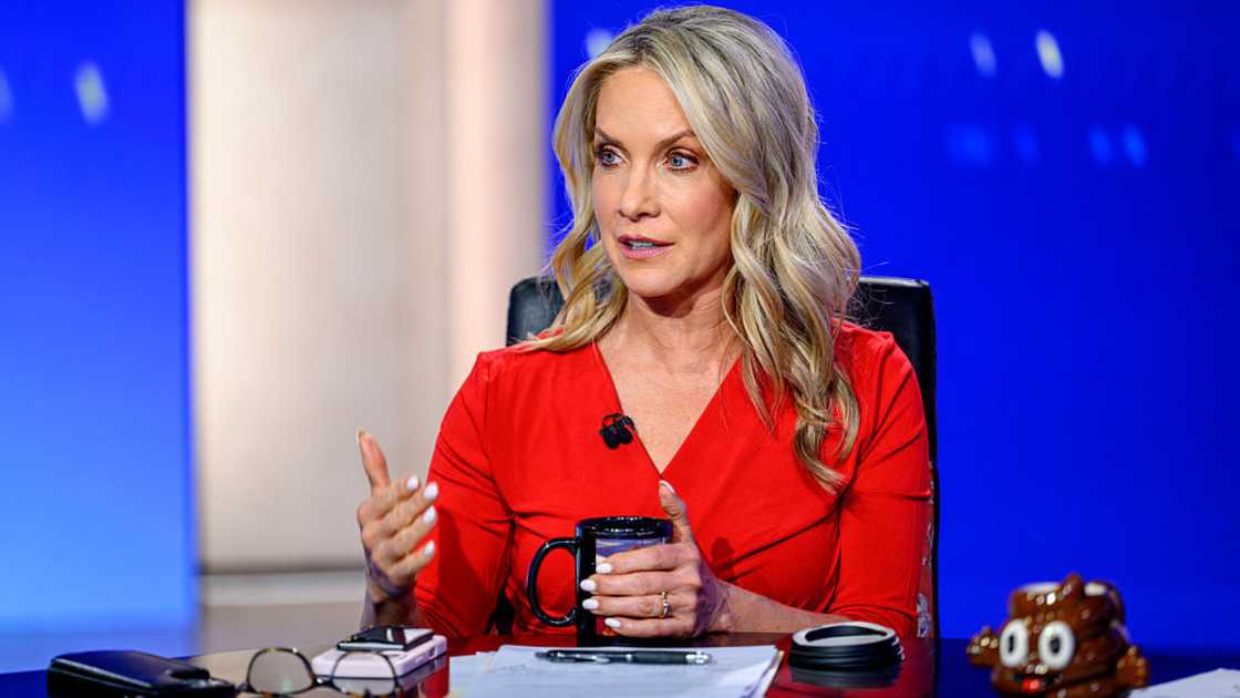 Host Dana Perino at Fox News Channel Studios Host Dana Perino at Fox News Channel Studios