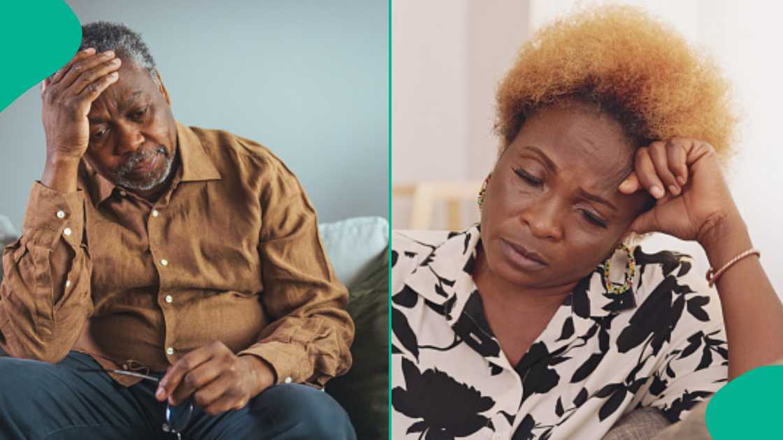 Man tells wife he wants to divorce her.