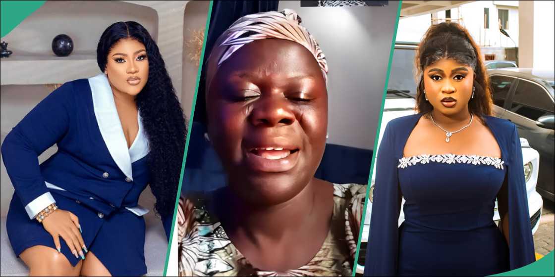 Nkechi Blessing issues heartfelt apology to Imisi after birthday party incident