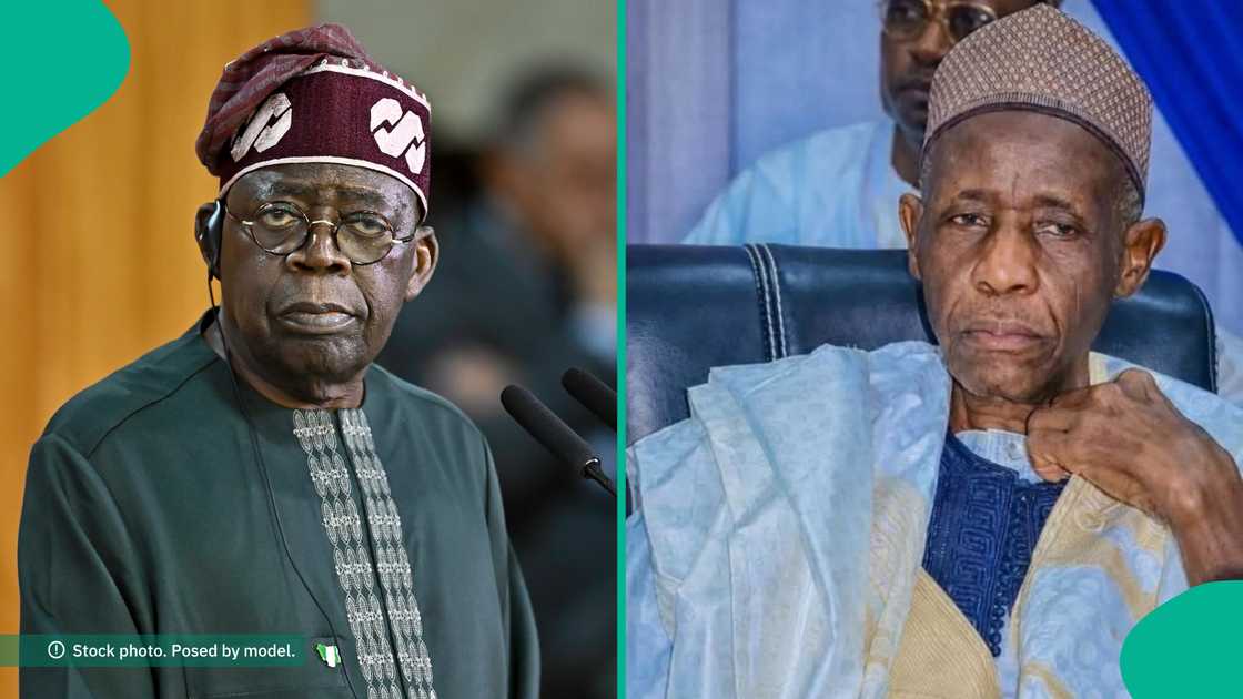 Shugaba Bola Tinubu ya yi ta'aziyyar tsohon shugaban NFF da ya rasu a Kano.