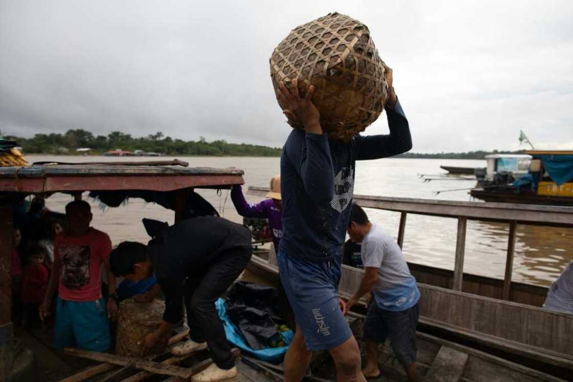Nearly everything in Atalaia do Norte is produced locally or brought in by boat from Manaus -- an eight-day trip Nearly everything in Atalaia do Norte is produced locally or brought in by boat from Manaus -- an eight-day trip