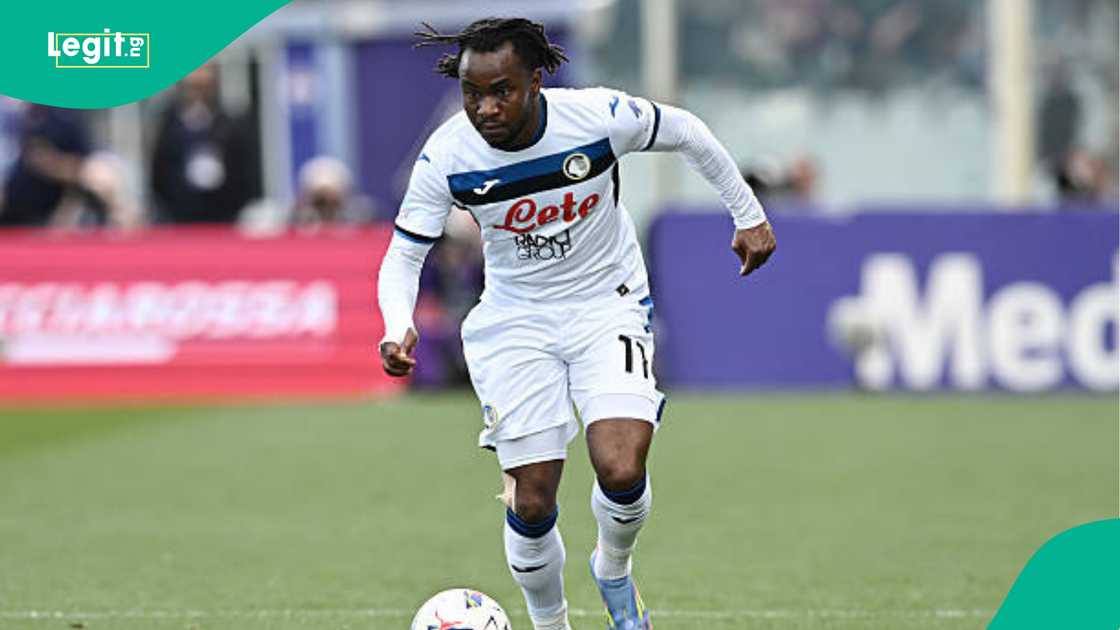 Ademola Lookman, Atalanta, Barcelona Ademola Lookman, Atalanta, Barcelona