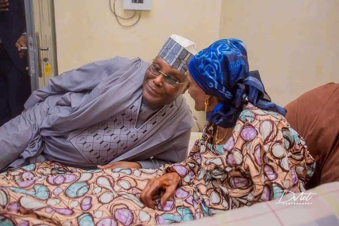 Atiku Abubakar, Yar'Adua's mother in Katsina, 2023 election, PDP