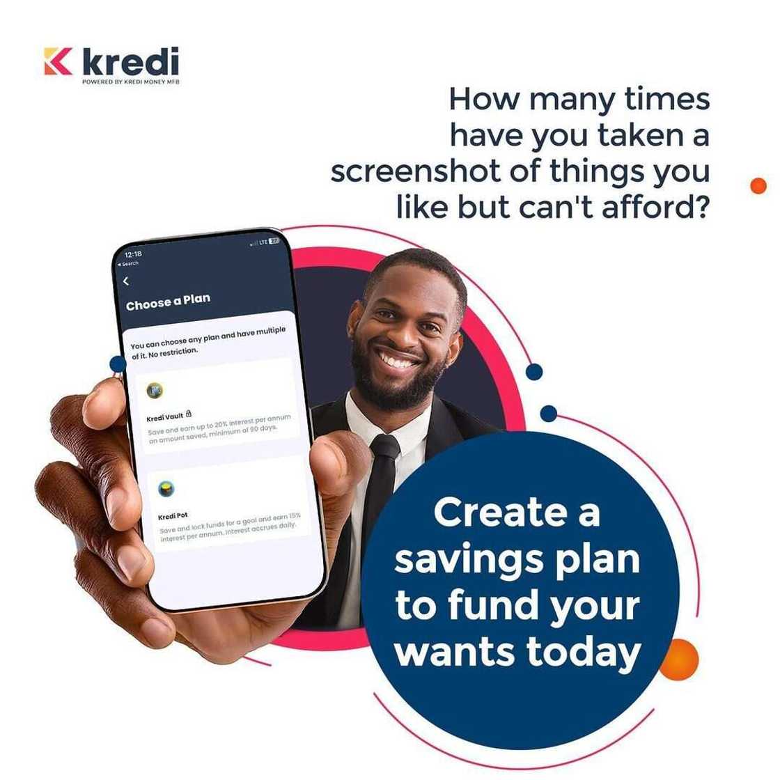 Digital-First Bank: In times like these, you need Kredi Bank