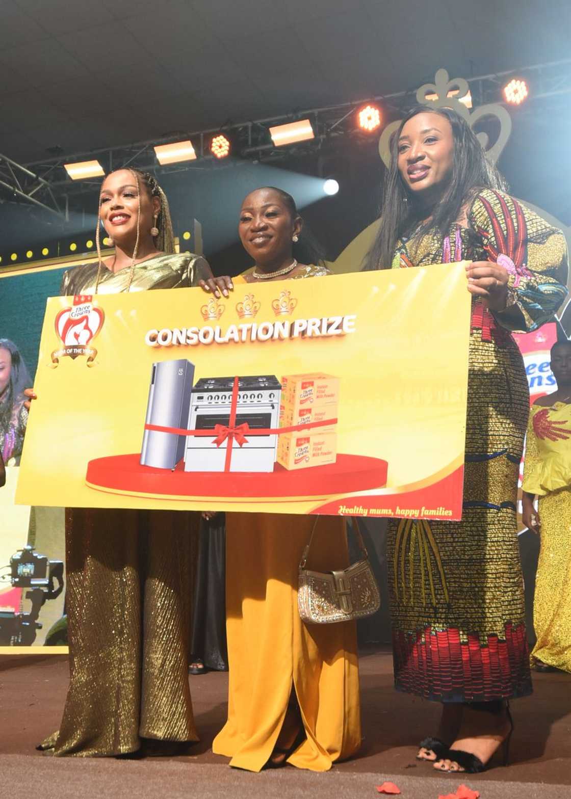 Three Crowns Milk Celebrates 10 Years, Crowns Ugwu Edith Uzoamaka Mum of the Year 2025