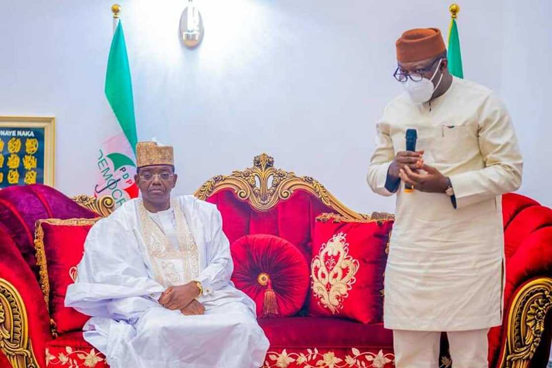 Bello Matawalle: APC Plans Grand Rally to Receive Zamfara Governor, Lawmakers from Opposition Party Bello Matawalle: APC Plans Grand Rally to Receive Zamfara Governor, Lawmakers from Opposition Party