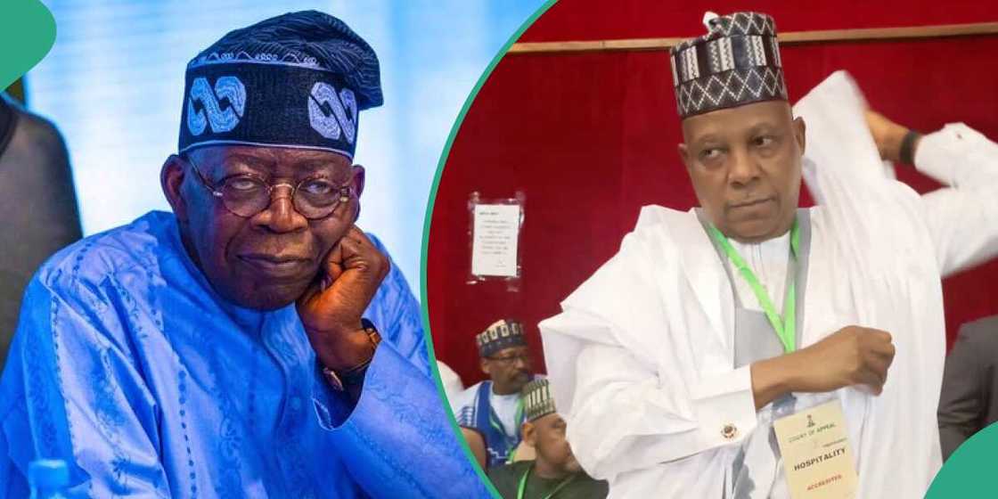 Bola Tinubu, Kashim Shettima, tribunal