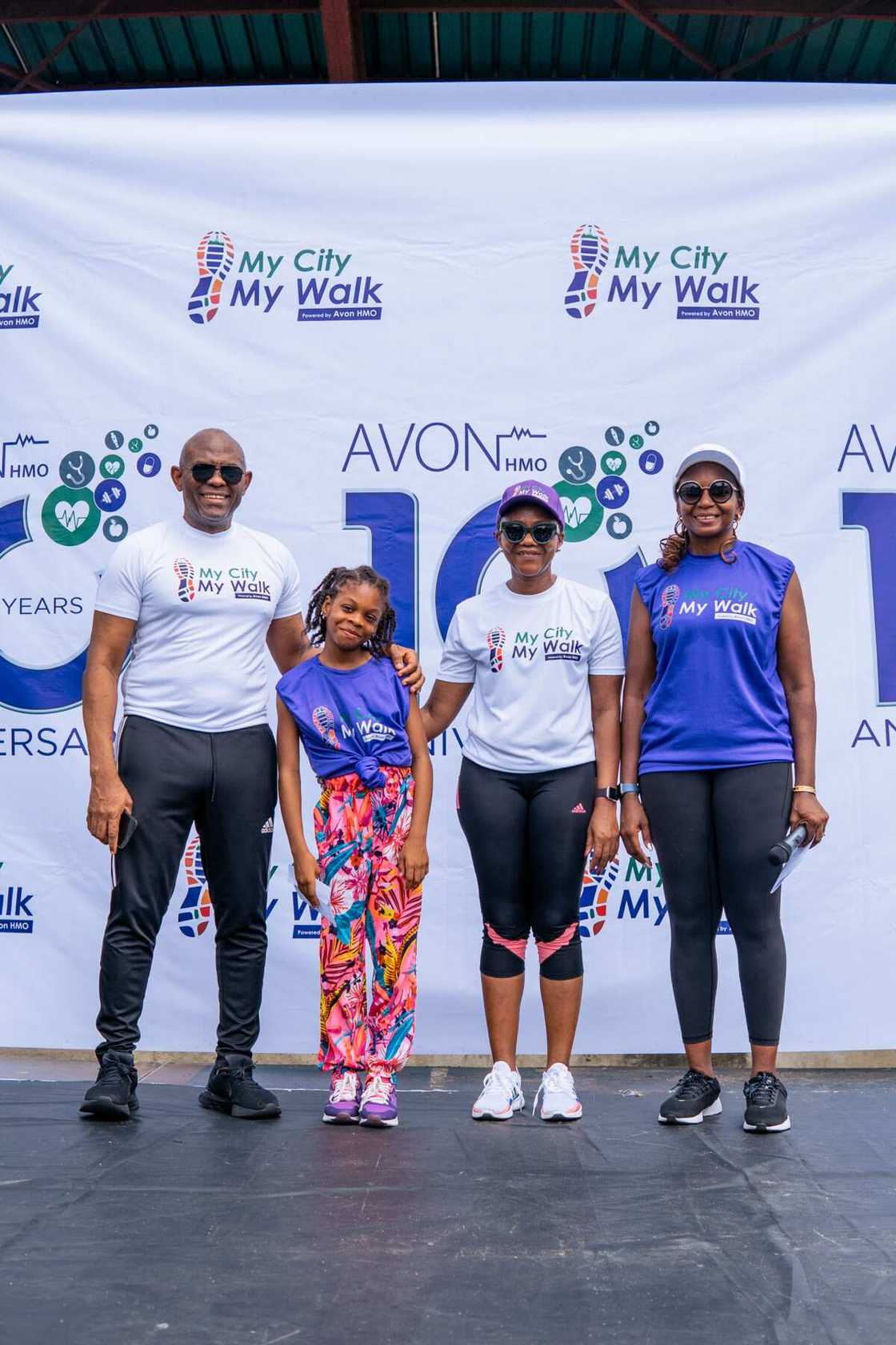 Avon HMO Celebrates with 10th Anniversary Walk: Restates Commitment to Improving Healthcare Access Avon HMO Celebrates with 10th Anniversary Walk: Restates Commitment to Improving Healthcare Access