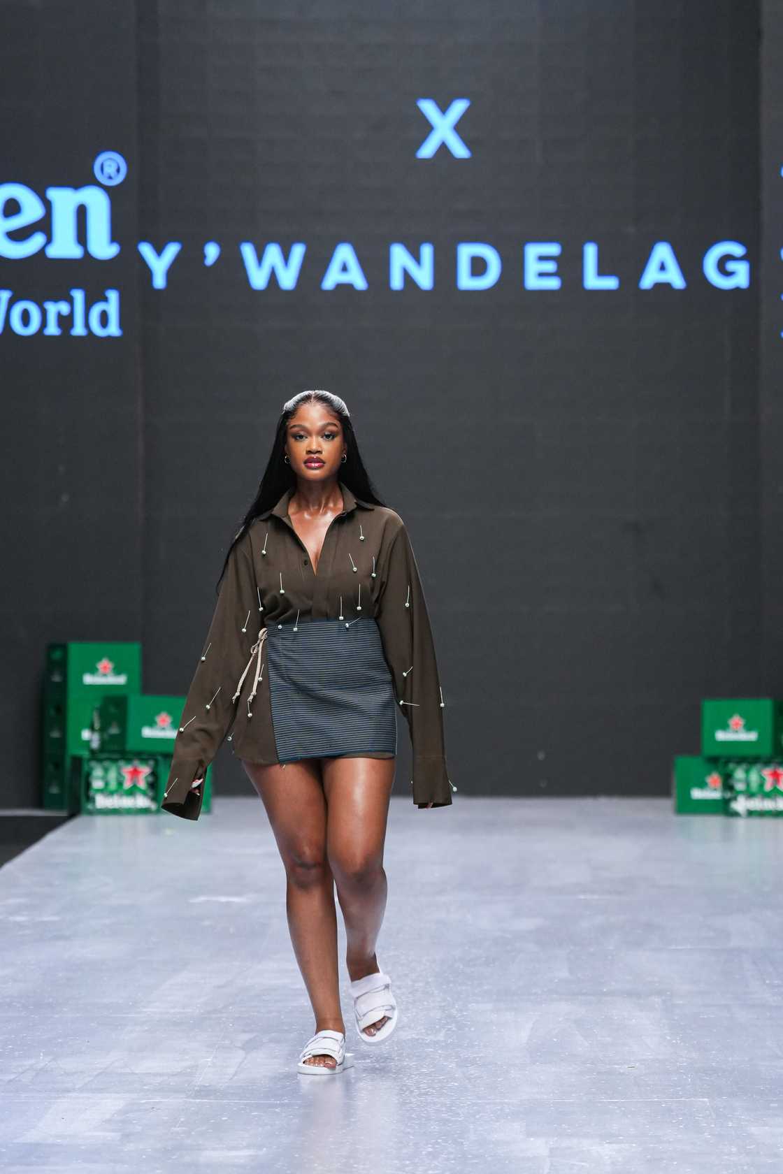 Heineken Launches the 45cl Bottle and 45 Collection at Lagos Fashion Week Heineken Launches the 45cl Bottle and 45 Collection at Lagos Fashion Week