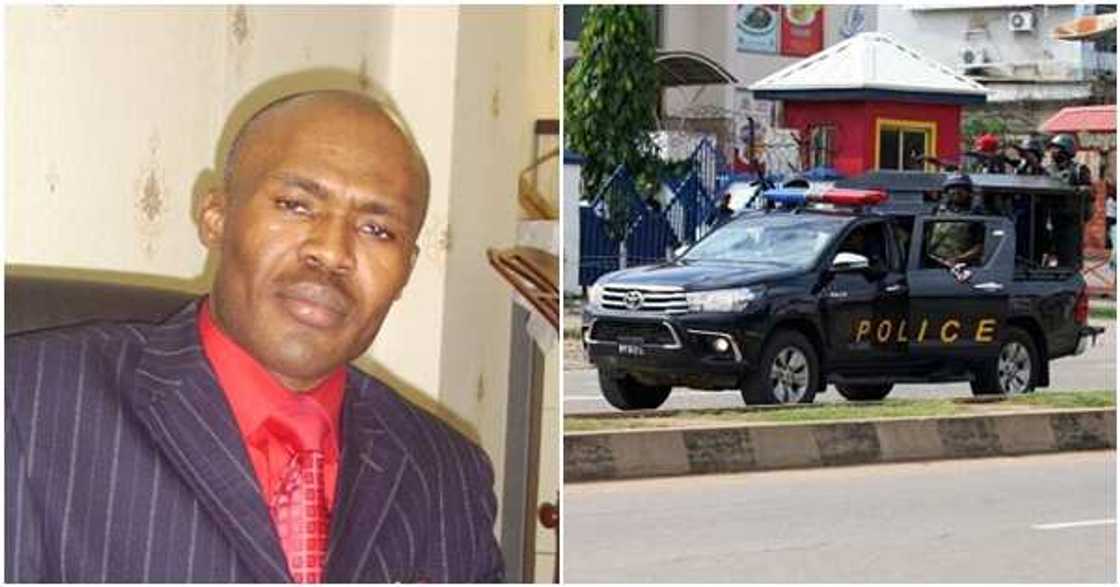 Holy tragedy: Suspected assassins shoot pastor dead inside Abuja church Holy tragedy: Suspected assassins shoot pastor dead inside Abuja church