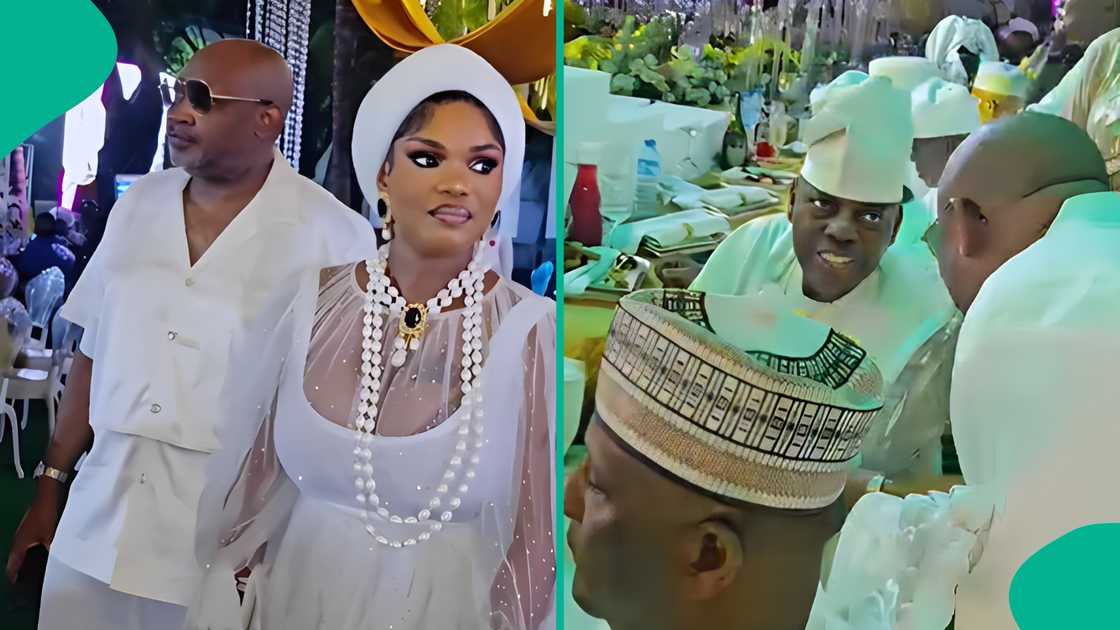 Iyabo Ojo and Paulo Okoye attend Rasak Okoya's 85th birthday Iyabo Ojo and Paulo Okoye attend Rasak Okoya's 85th birthday