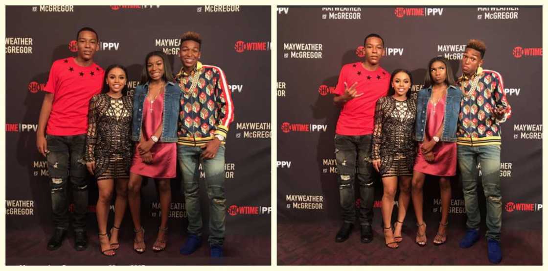 Iyanna Mayweather brothers and sister Iyanna Mayweather brothers and sister