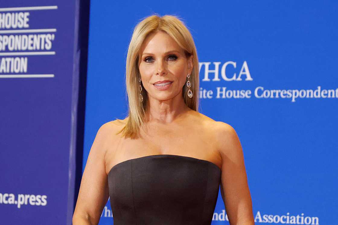 Cheryl Hines at the Washington Hilton