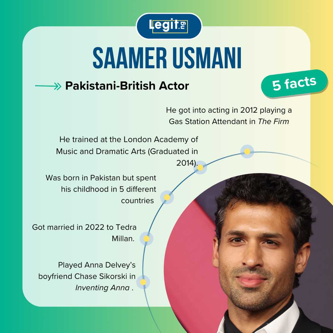 Saamer Usmani Saamer Usmani