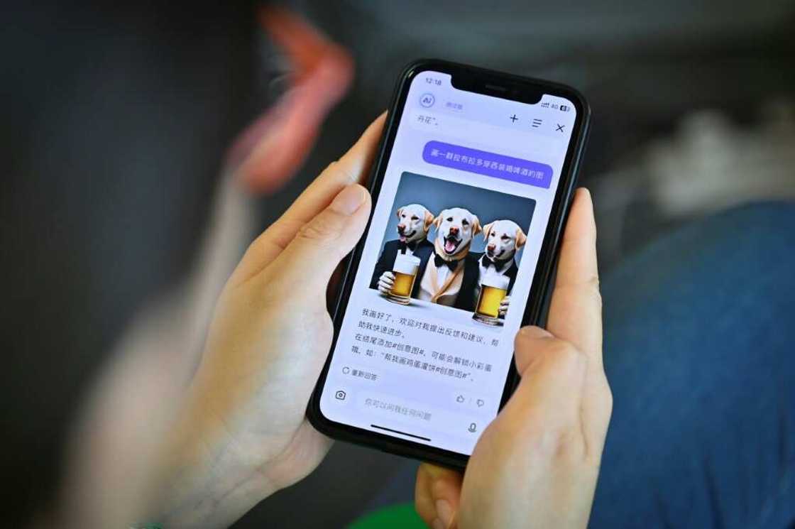 Chinese tech giant Baidu says its newest AI chatbot rivals the capabilities of ChatGPT Chinese tech giant Baidu says its newest AI chatbot rivals the capabilities of ChatGPT