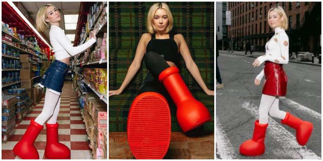 MSCHF Astro boots MSCHF Astro boots