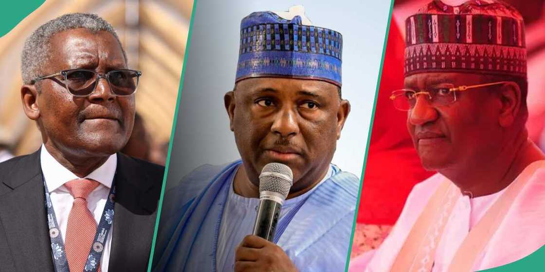 Cikakken sunayen attajirai da ke Arewacin Najeriya Cikakken sunayen attajirai da ke Arewacin Najeriya