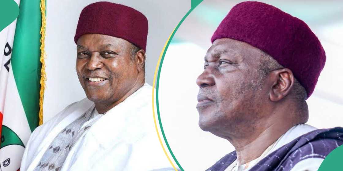 EFCC Arrests Former Taraba Governor Darius Ishaku EFCC Arrests Former Taraba Governor Darius Ishaku