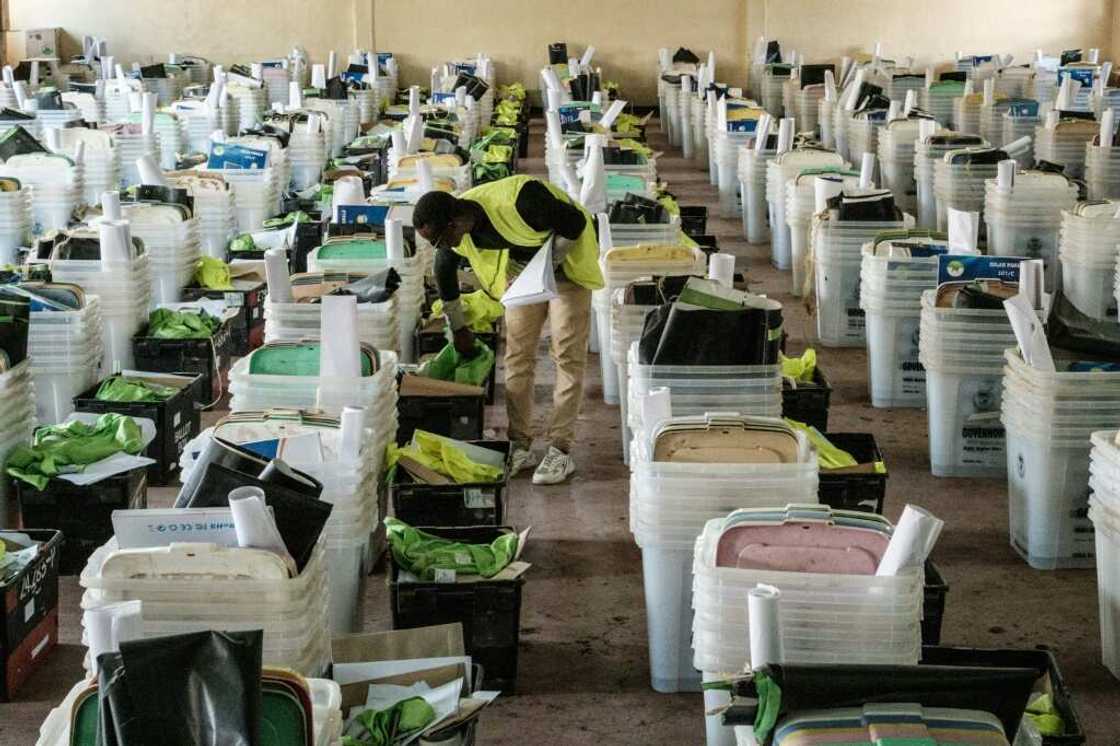 The electoral body is under pressure to ensure a free and fair vote The electoral body is under pressure to ensure a free and fair vote