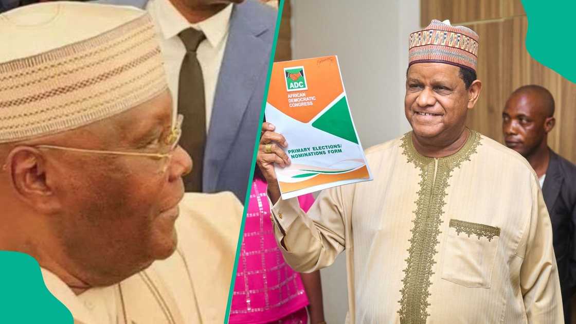Da Atiku Abubakar da Mohammed Hayatu-Deen Da Atiku Abubakar da Mohammed Hayatu-Deen