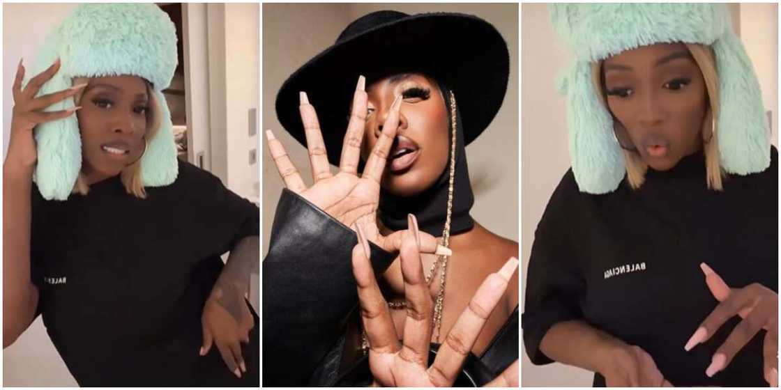 Tiwa Savage on tiktok, Tiwa Savage, Tiwa Savage on Tiktok