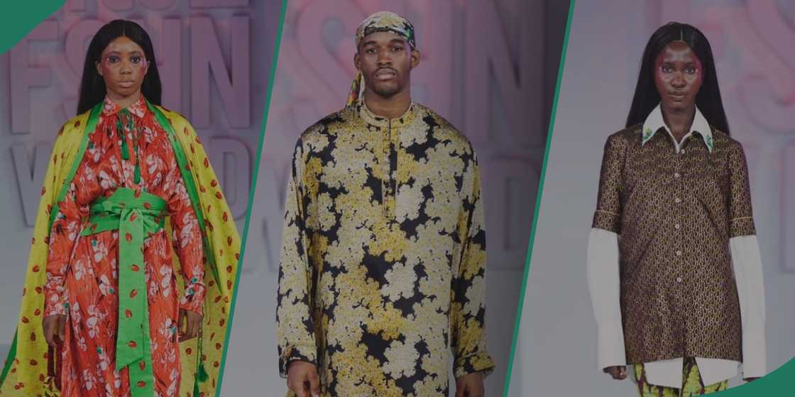 Runway models on GTCO Fashion Weekend 2023 Runway models on GTCO Fashion Weekend 2023